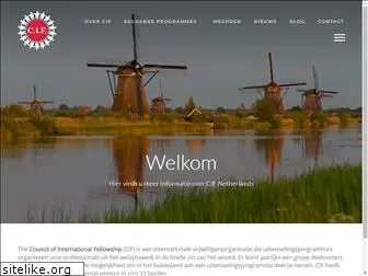 cifnetherlands.nl