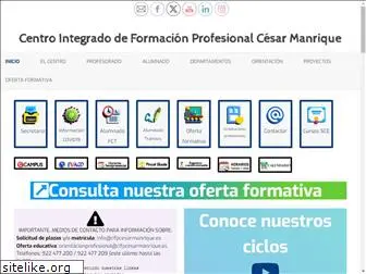 cifpcesarmanrique.es