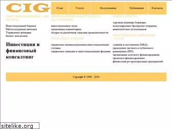 cig.ru