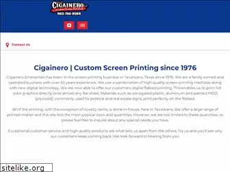 cigainerosigns.com