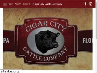 cigarcitycattlecompany.com