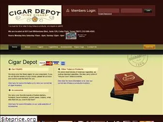 cigardepotrailyard.com