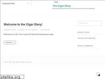 cigardiary.com