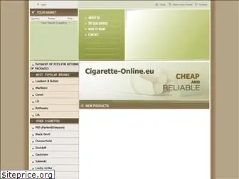 cigarette-online.eu