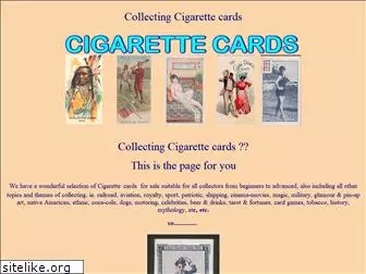 cigarettecardinserts.co.uk