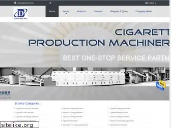 cigaretteproductionmachine.com