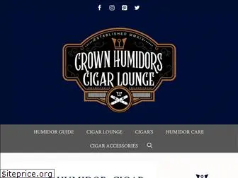 cigarlounge.crownhumidors.com