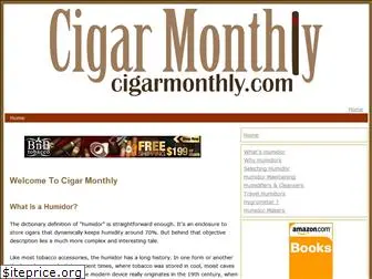 cigarmonthly.com