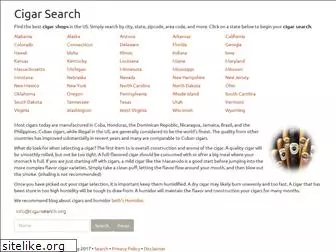 cigarsearch.org
