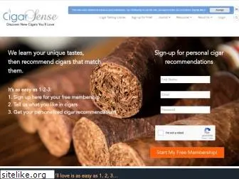 cigarsense.com