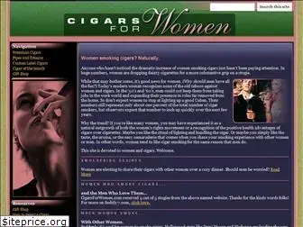 cigarsforwomen.com