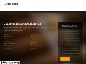 cigarshop.co.nz