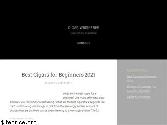 cigarwhisperer.com