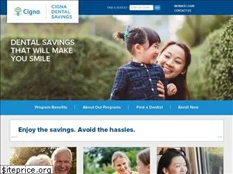 cignadentalsavings.com