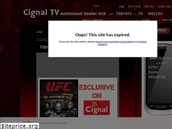 cignaltvcable.com