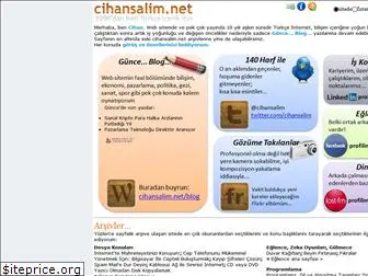 cihansalim.net