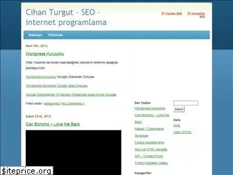 cihanturgut.com