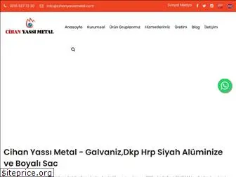 cihanyassimetal.com