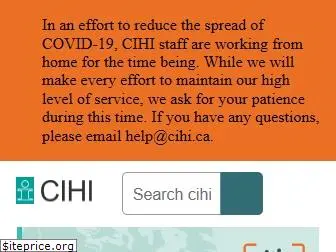 cihi.ca