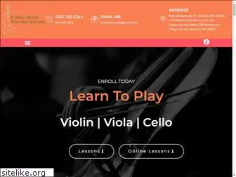 cihviolinstudio.com