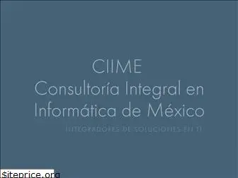 ciime.com.mx