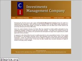 ciinvestments.org