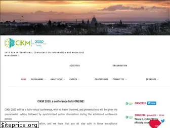 cikm2020.org