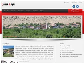 cikrikkoyu.com