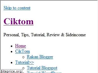 ciktom.com