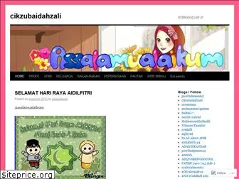 cikzubaidahzali.wordpress.com