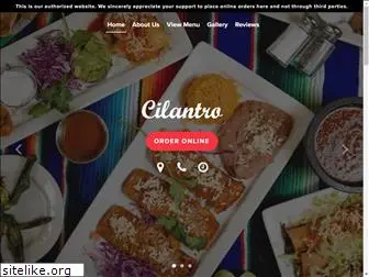 cilantrococina.com