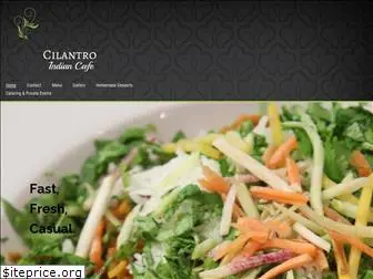 cilantroindia.com