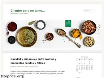 cilantroperonotanto.com