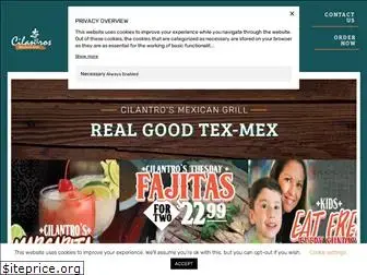 cilantrosmexicangrill.com