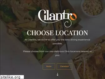 cilantrothai.com