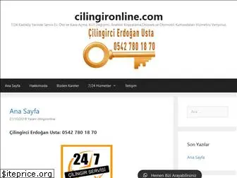 cilingironline.com