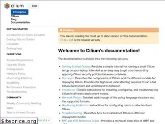 cilium.readthedocs.io