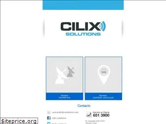 cilixsolutions.com