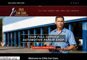 cilliscarcare.com