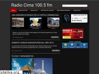 cima100fm.com