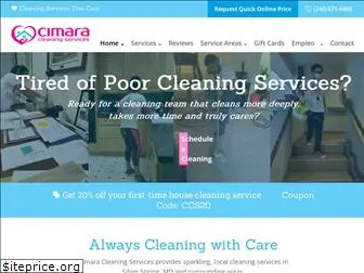 cimaracleaning.com