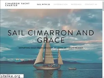 cimarronyachtcharter.com