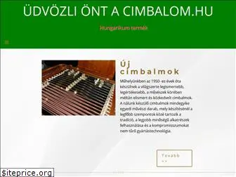 cimbalom.hu