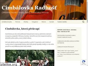 cimbalovka-radhost.cz
