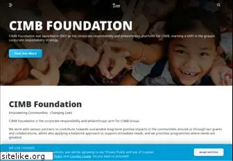 cimbfoundation.com