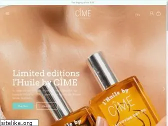 cime-skincare.com