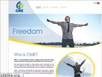 cime.com.mx