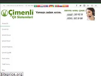 cimenli.com.tr