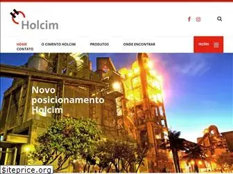 cimentoholcim.com.br