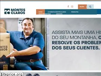 cimentomontesclaros.com.br